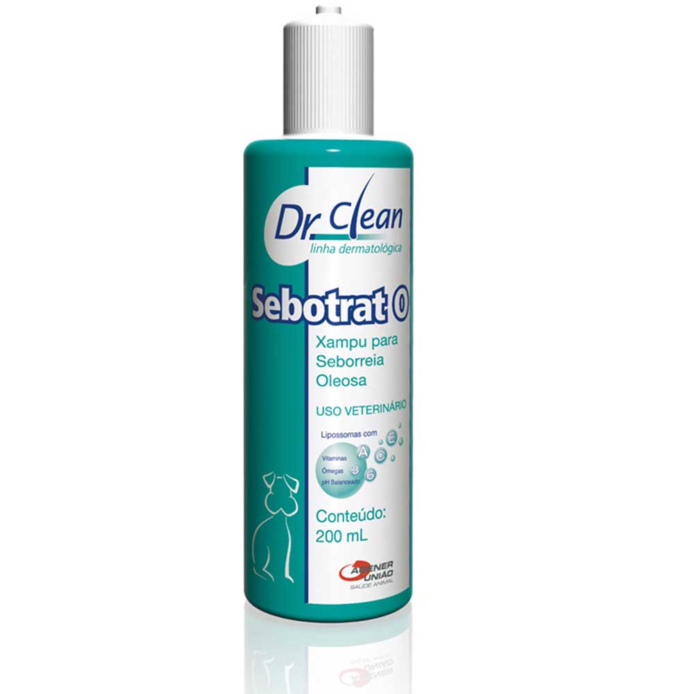 Shampoo Dr.Clean Sebotrat O - 200ml